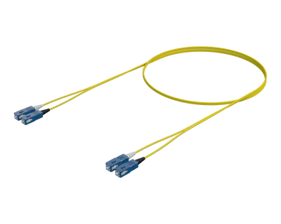 Single-mode Duplex Patch Cord - SC/UPC to SC/UPC