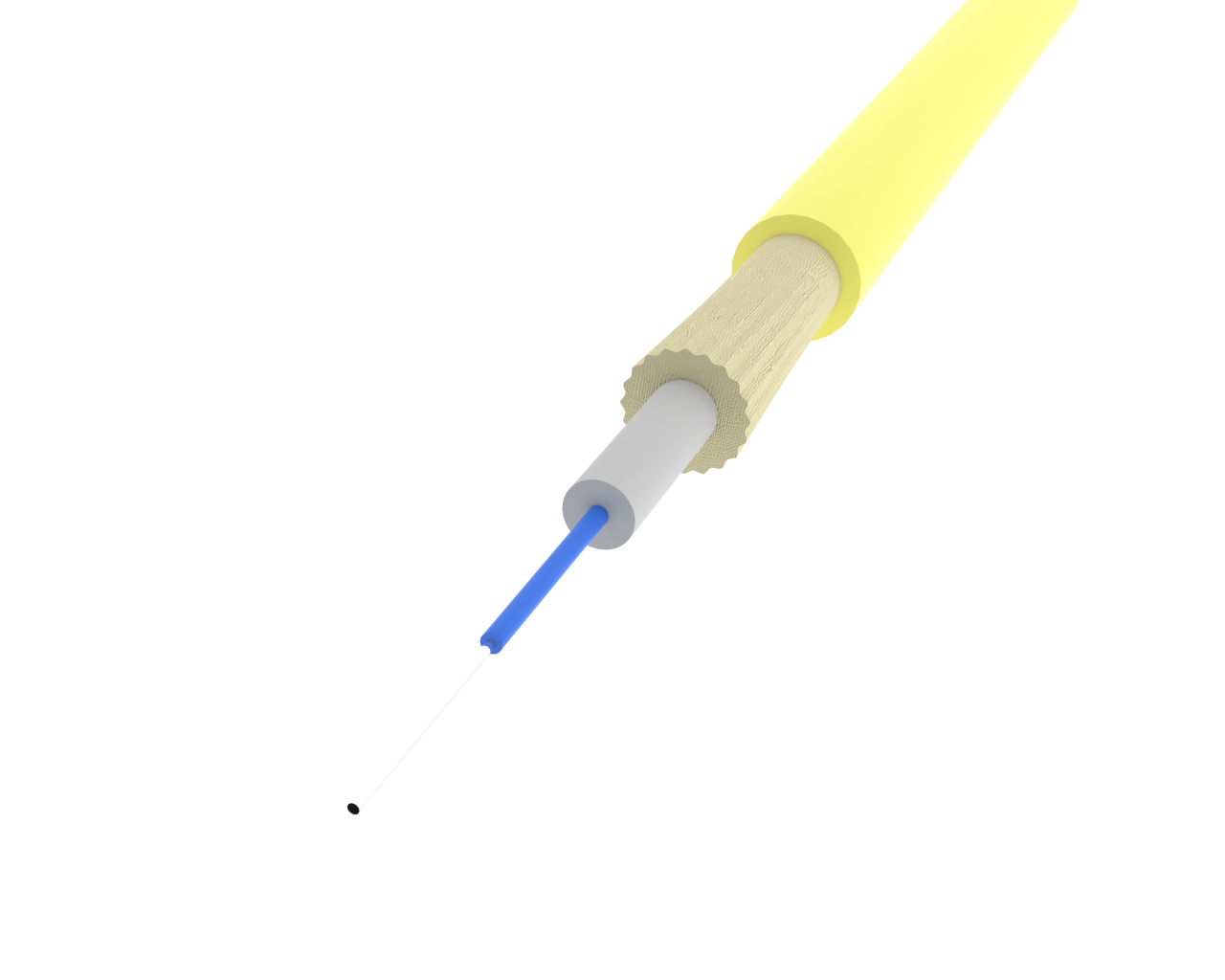 Single-mode Simplex Patch Cord - LC/UPC to LC/UPC