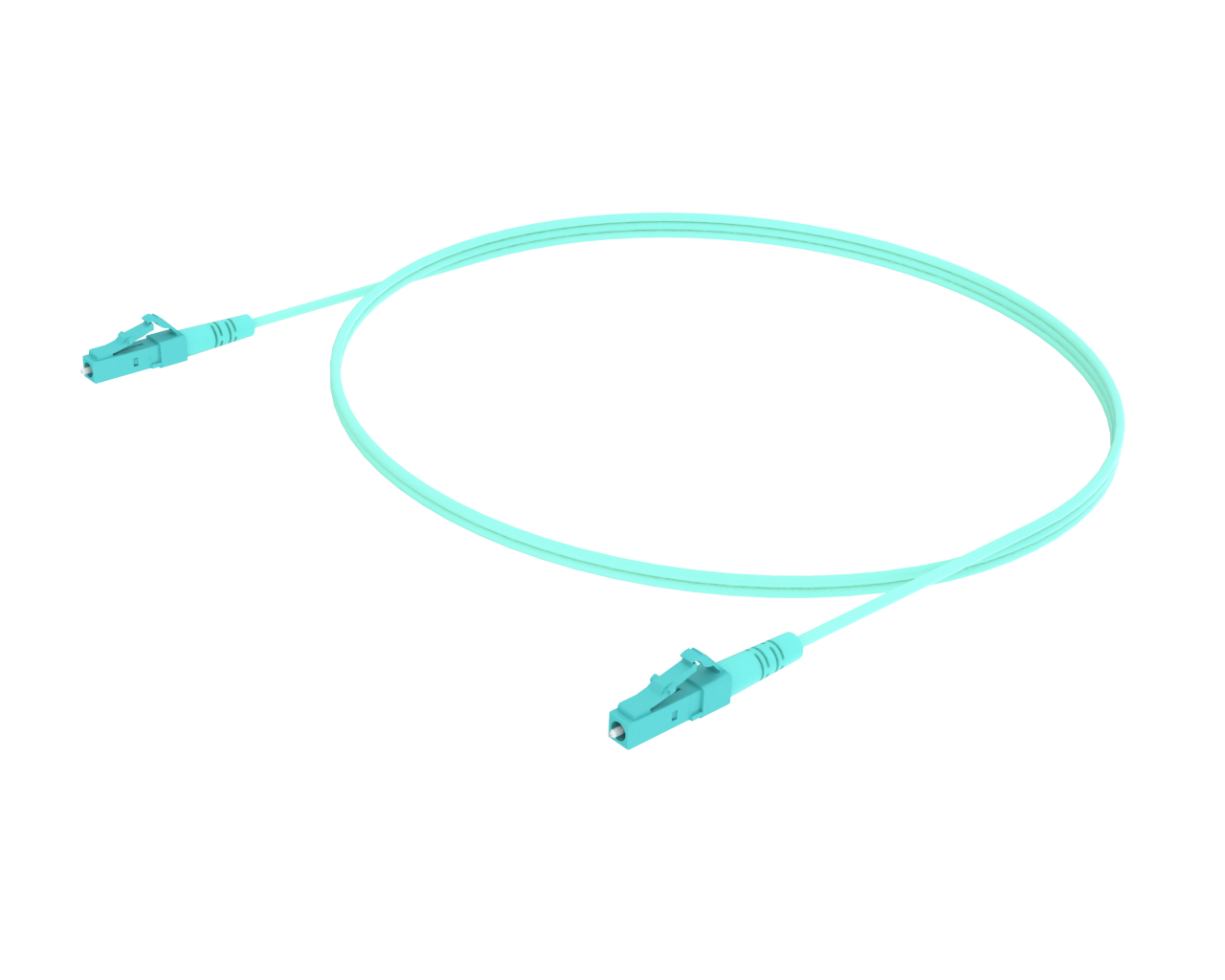 OM4 Simplex Patch Cord - LC/UPC to LC/UPC