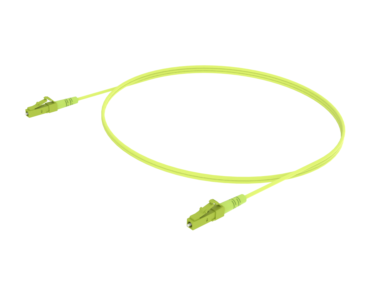 OM5 Simplex Patch Cord - LC/UPC to LC/UPC