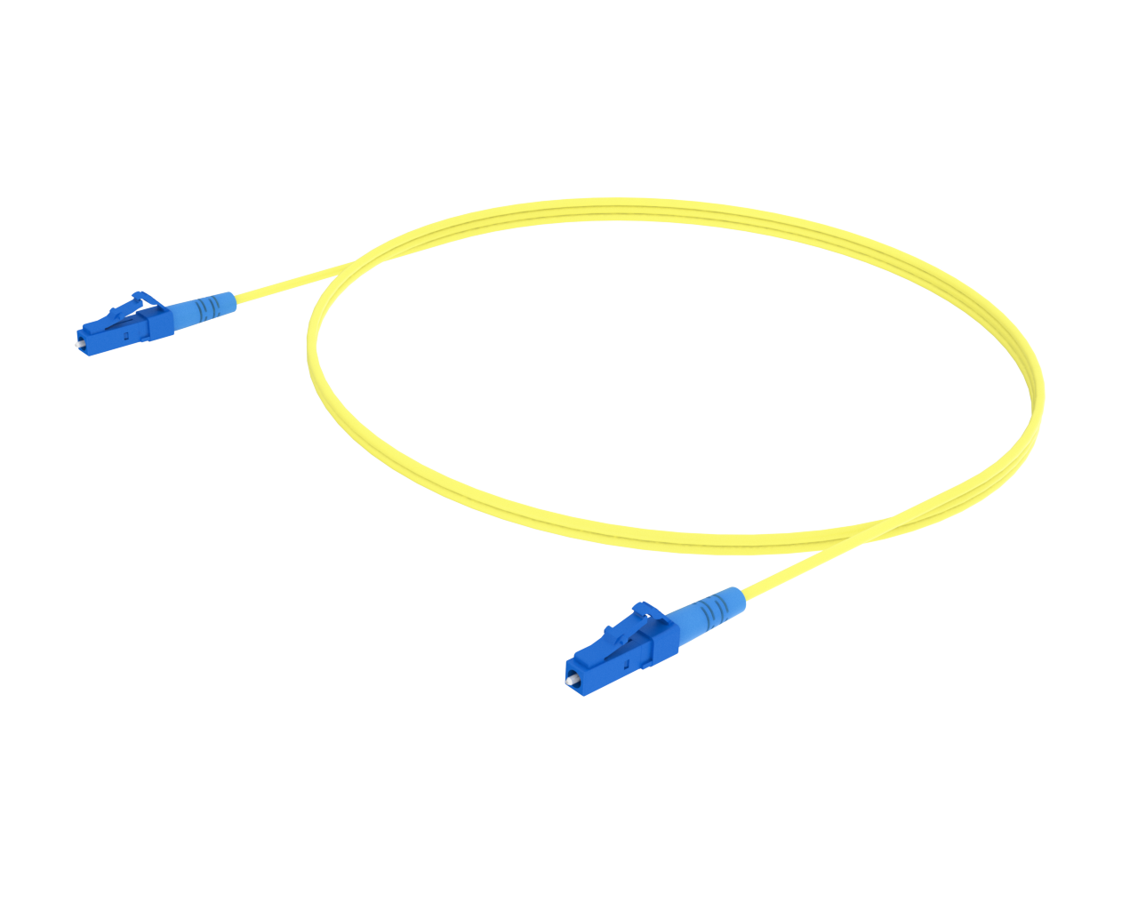 Single-mode Simplex Patch Cord - LC/UPC to LC/UPC