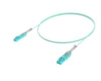 כבל תקשורת דופלקס עם חוט יחיד OM4 - LC/UPC ל-LC/UPC