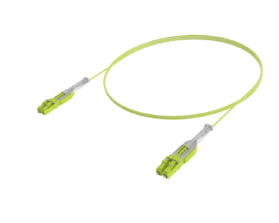 כבל תקשורת דופלקס עם חוט יחיד OM5 - LC/UPC ל-LC/UPC
