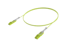 כבל תיקון דופלקס OM5 יחיד - LC/UPC ל-LC/UPC