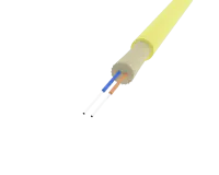 ساختار کابل - تک سیم دوبلکس 2 میلی‌متری