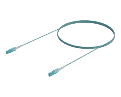OM4 Single Cord Duplex Patch Cord - SN®/UPC to SN®/UPC