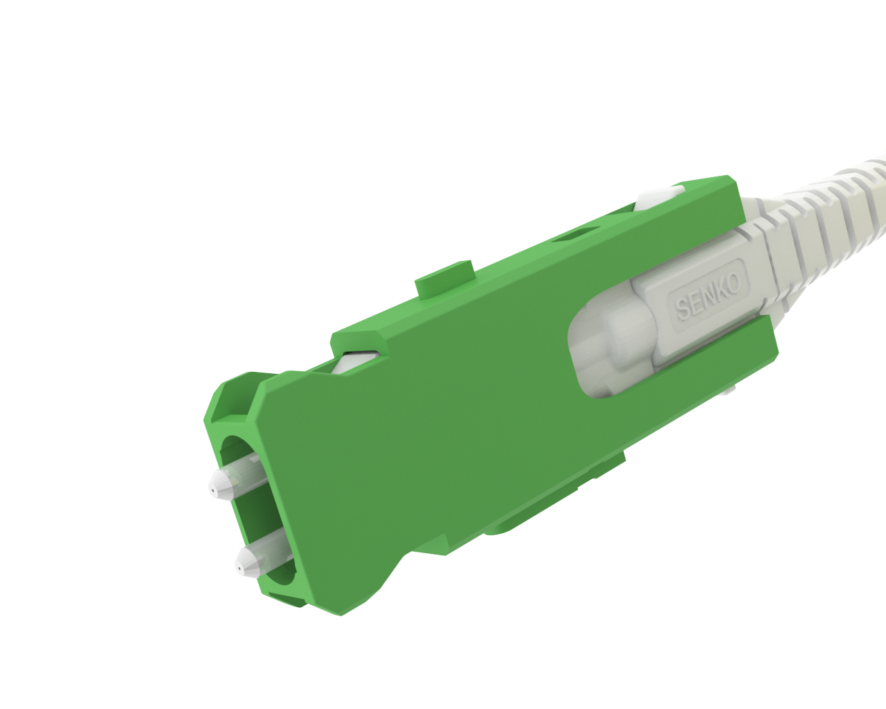 Senko® SN® Connector, Green