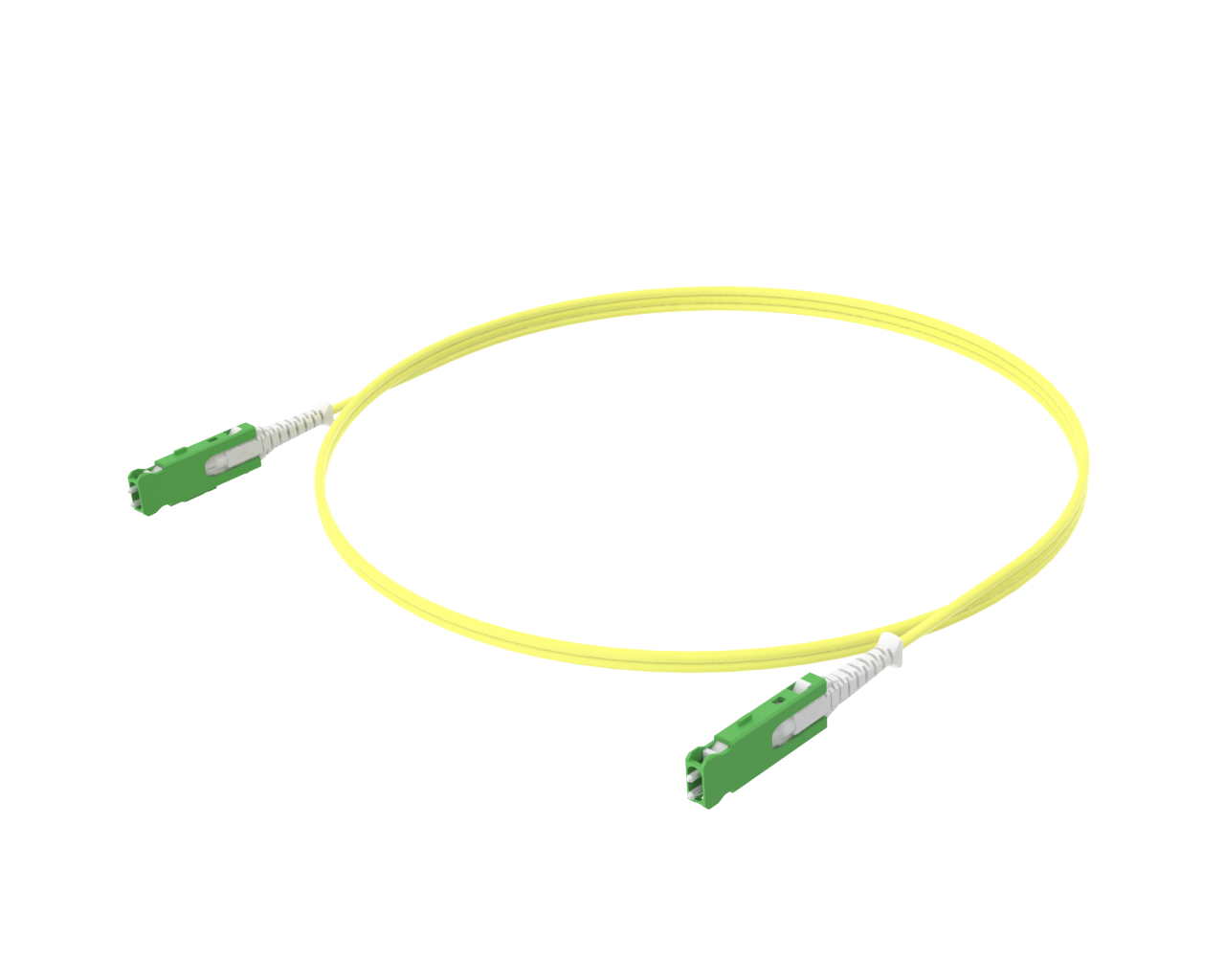 Single-Mode Single Cord Duplex Patch Cord - SN®/APC to SN®/APC