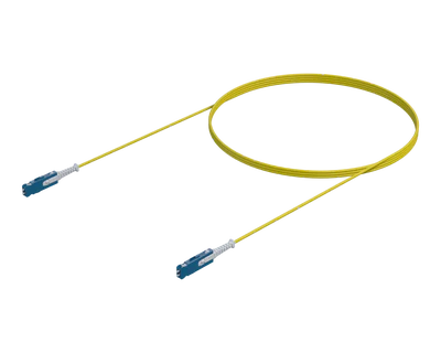 Single-Mode Single Cord Duplex Patch Cord - SN®/UPC to SN®/UPC