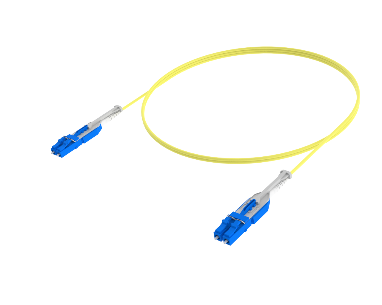 Single Cord Optical Patch Cord, LC-LC