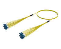 LC/UPC Micro Cable Assembly, 24-Fibre, Single-mode G.657.A1