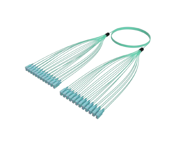 تجميع كابلات دقيقة SC/APC، 24 ليفة، وضع أحادي G.657.A1