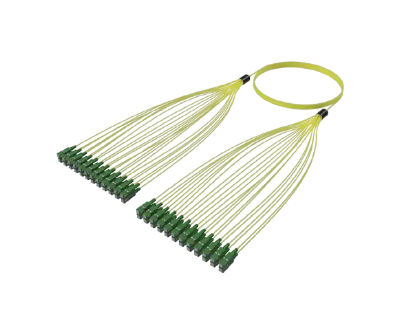 تجميع كابلات دقيقة SC/APC، 24 ليفة، وضع أحادي G.657.A1