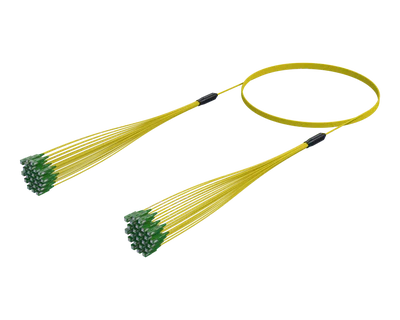 SC/APC Micro Cable Assembly, 24-Fibre, Single-mode G.657.A1