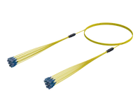 SC/UPC Micro Cable Assembly, 12-Fibre, Single-mode G.657.A1