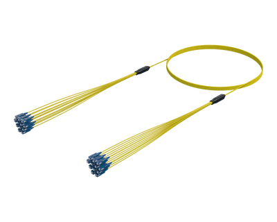 SC/UPC Micro Cable Assembly, 12-Fibre, Single-mode G.657.A1