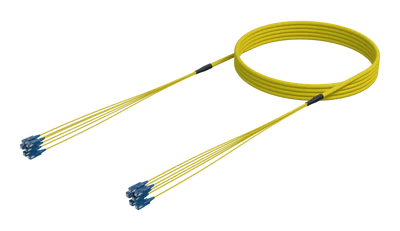 SC/UPC-SC/UPC Önceden Sonlandırılmış Fiber Kablo Düzeneği, Tek Modlu G.657.A1
