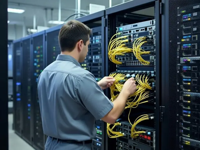 חיבורי (Patching) מרכזי נתונים